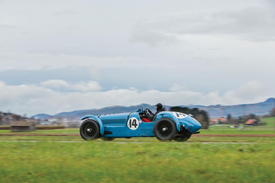  Delahaye 135 S 1935 года  (фото 10 из 10)